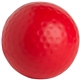 a red golf ball stress reliever