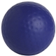 a blue golf ball stress reliever