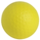 a yellow golf ball stress reliever