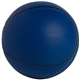 a blue basketball squeezies stress reliever ball