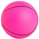 a pink basketball squeezies stress reliever ball
