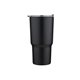 a black travelers stainless 20 oz tumbler