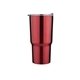 a red travelers stainless 20 oz tumbler