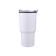 a white travelers 20 oz tumbler