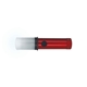 a red safe place emergency torch