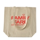 aerial view a natural 10 oz cotton canvas everyday tote, image 1 of 7