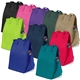 a group of therm - o snack insulated multi color bag 8 x 12 - screen print