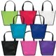 a group of non woven polypropylene carnival tote bag - screen print