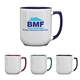 a group of 17 oz duo - tone noble mug