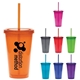 a group of 16 oz color carnival cup collection