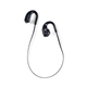 aerial view a black arclite sport bluetooth(r) earbuds, image 1 of 4