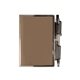 aerial view a translucent smoke clear - view jotter notebook pen 3.375 x 4.125, image 1 of 3