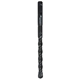aerial view a silver drill bit shaped pen, image 1 of 4
