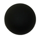 aerial view a black halcyon(r) round lip balm, full color digital, image 1 of 2