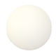 aerial view a white halcyon(r) round lip balm, full color digital, image 1 of 2