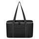 aerial view a black bring - it - all utility cooler bag, image 1 of 2