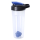 aerial view a blue 21 oz jet shaker bottle, image 1 of 2