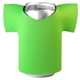 a lime foam can cooler jersey