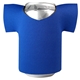 a royal foam can cooler jersey