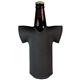 a black jersey scuba sleeve for bottles