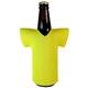 a yellow jersey scuba sleeve for bottles