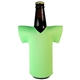 a lime jersey scuba sleeve for bottles