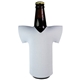 a grey jersey scuba sleeve for bottles