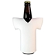 a white jersey scuba sleeve for bottles