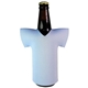 a carolina blue jersey scuba sleeve for bottles