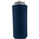 aerial view a navy 24 oz tall boy scuba coolie, image 1 of 2