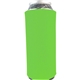 aerial view a lime 24 oz tall boy scuba coolie, image 1 of 2