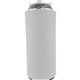 aerial view a grey 24 oz tall boy scuba coolie, image 1 of 2