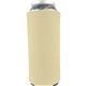 aerial view a khaki 24 oz tall boy scuba coolie, image 1 of 2