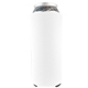 aerial view a white 24 oz tall boy scuba coolie, image 1 of 2