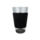 a black party / pint glass cup cooler