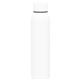 aerial view a matte white 16.9 oz h2go silo - powder - matte white, image 1 of 7