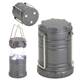 aerial view a gunmetal mini retro lantern, image 1 of 2