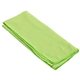 aerial view a lime green eclipse copper - infused cooling towel, image 1 of 2