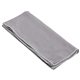 aerial view a gray eclipse copper - infused cooling towel, image 1 of 2
