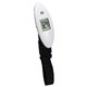 a white trek digital luggage scale