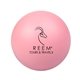 a pink ball stress reliever