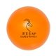 a orange ball stress reliever