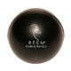 a black ball stress reliever