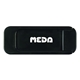 a black privacy webcam cover
