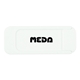 a white privacy webcam cover
