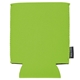 aerial view a lime green koozie(r) bottle opener can / bottle cooler, image 1 of 6