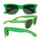a green childrens sunglasses