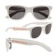 a white childrens sunglasses
