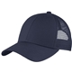 aerial view a true navy port authority(r) adjustable mesh back cap, image 1 of 3