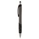 aerial view a charcoal geo ballpoint pen / stylus, image 1 of 4